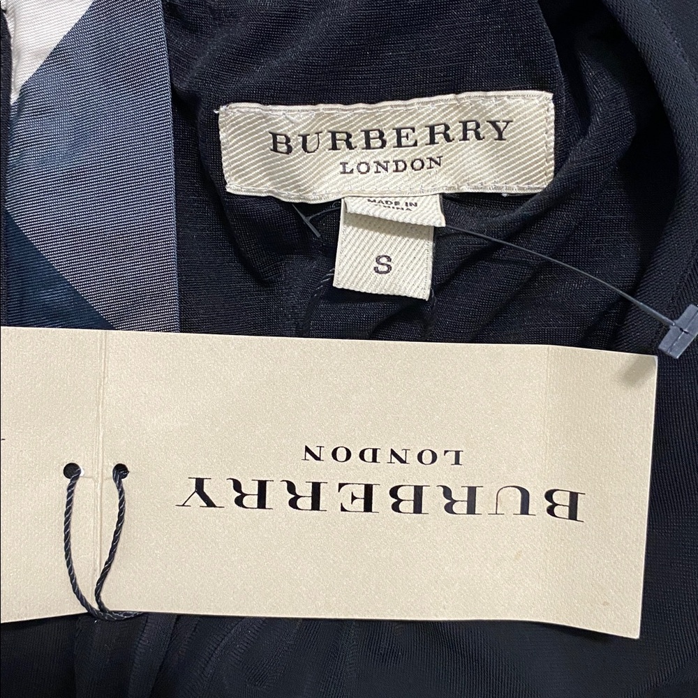 NWT Burberry BLACK Dress Size S - Picture 7 of 8